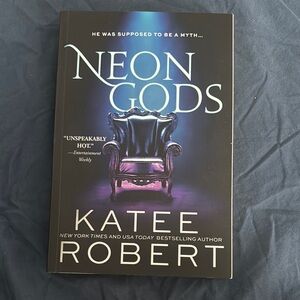 Neon Gods by Katee Robert